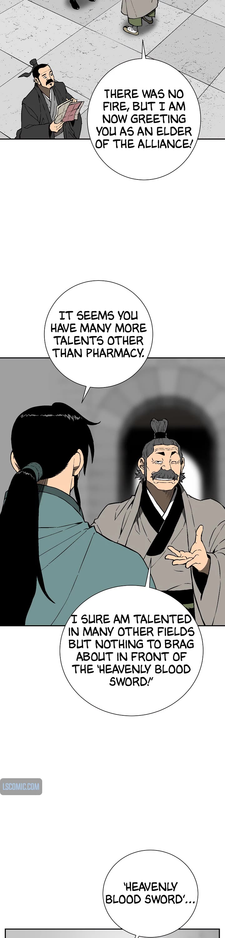 Moonlight Sword Chapter 57 page 6 - Chapter 57