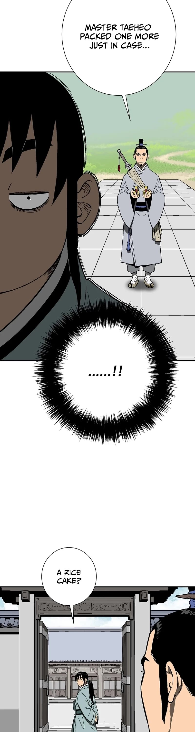 Moonlight Sword Chapter 58 page 32 - Chapter 58