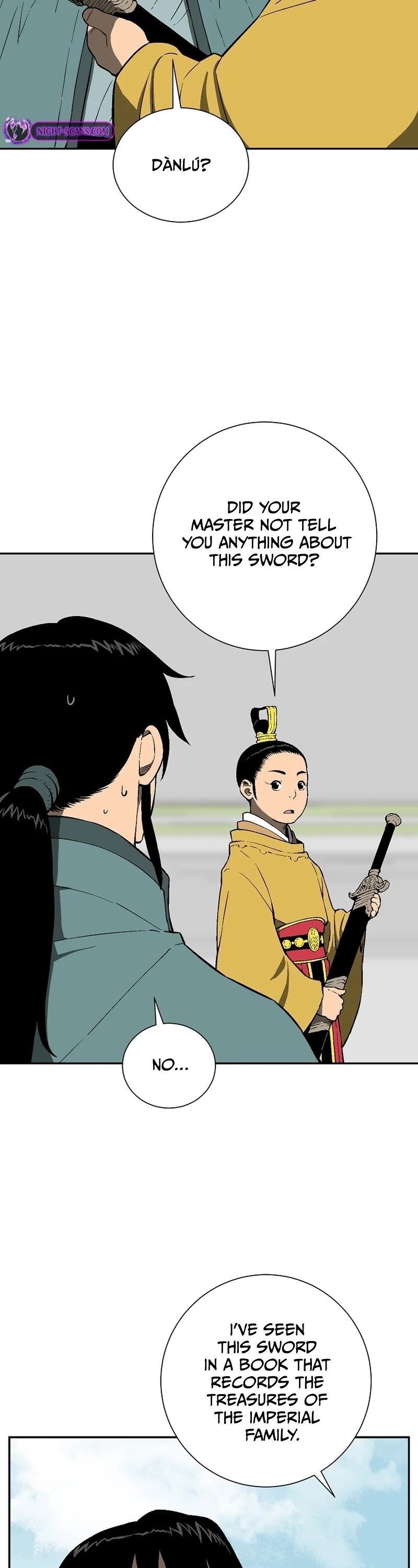 Moonlight Sword Chapter 58 page 4 - Chapter 58