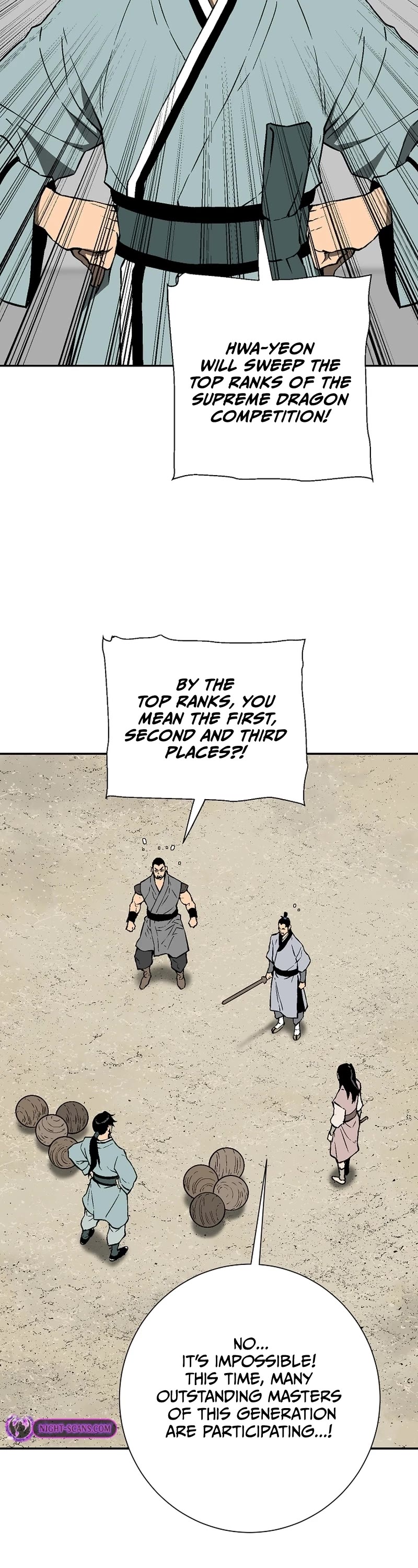 Moonlight Sword Chapter 58 page 62 - Chapter 58