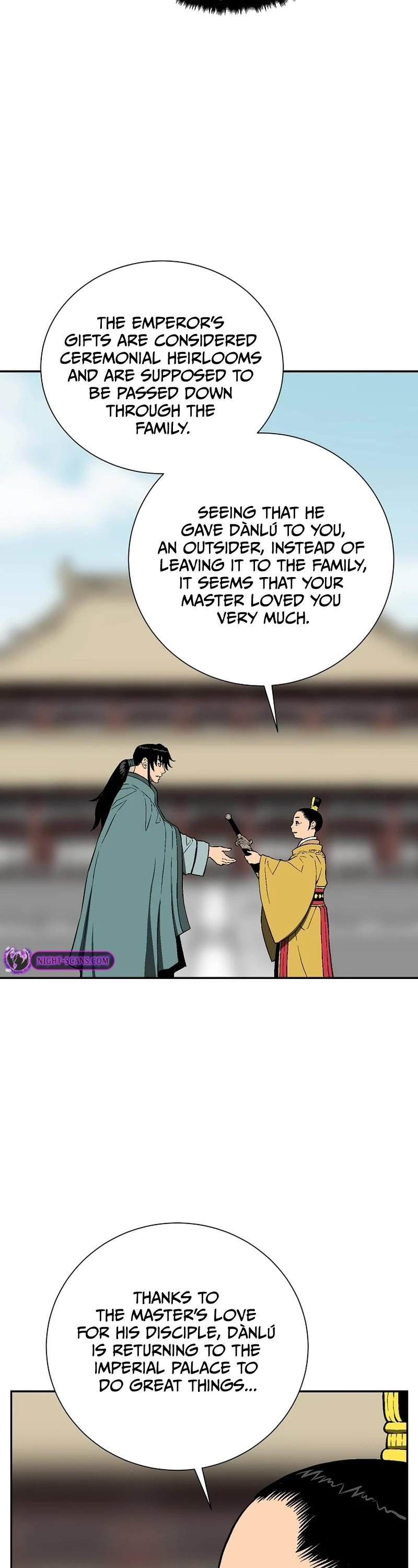 Moonlight Sword Chapter 58 page 8 - Chapter 58