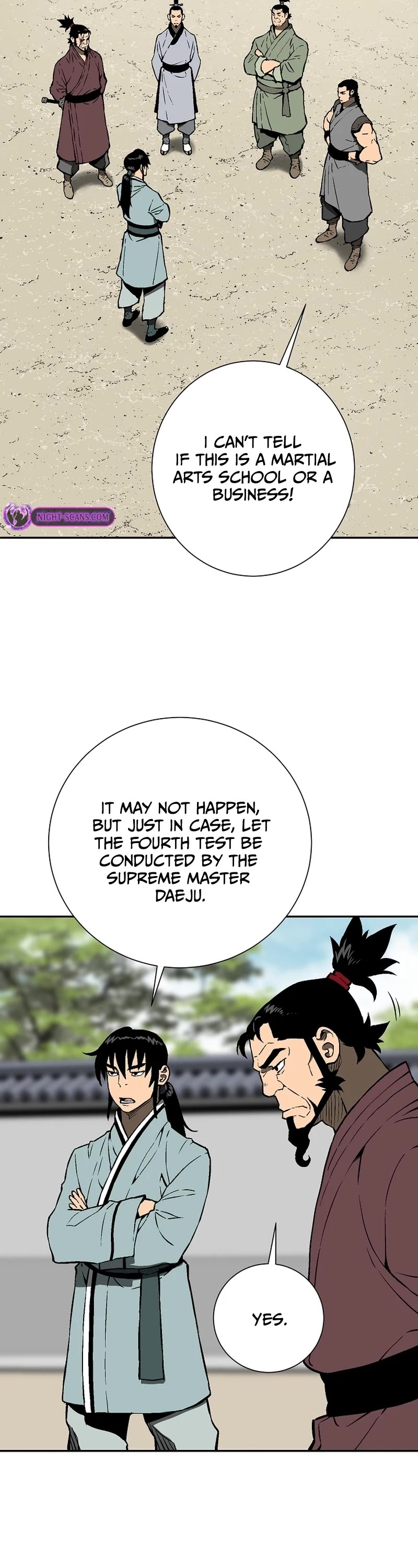Moonlight Sword Chapter 59 page 11 - Chapter 59