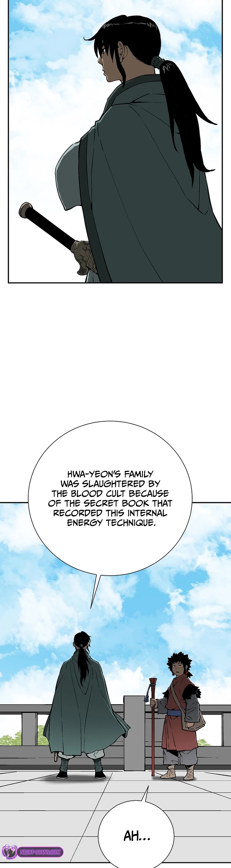 Moonlight Sword Chapter 59 page 33 - Chapter 59