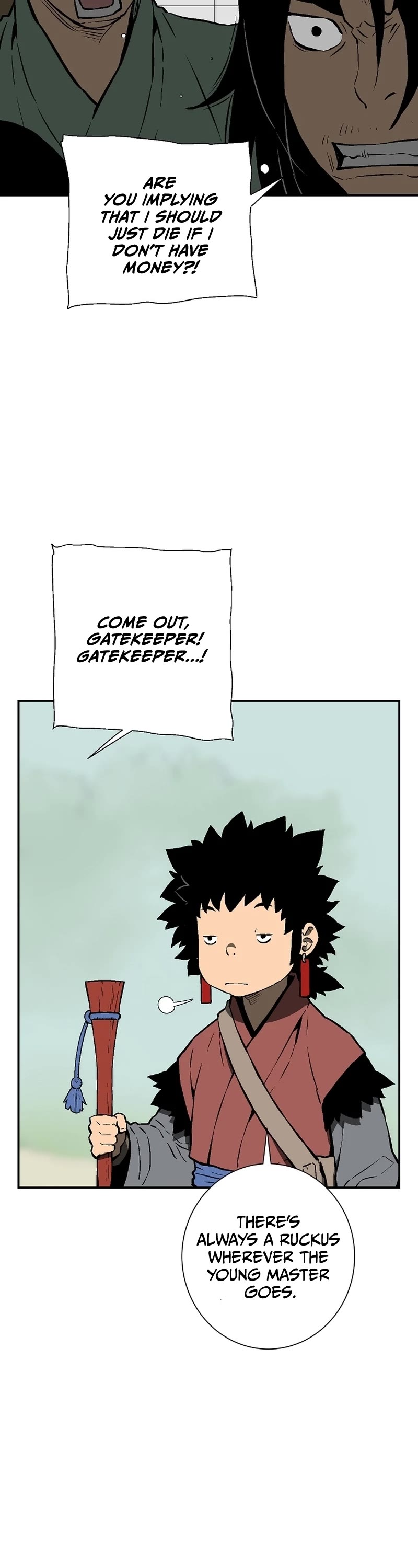 Moonlight Sword Chapter 59 page 8 - Chapter 59