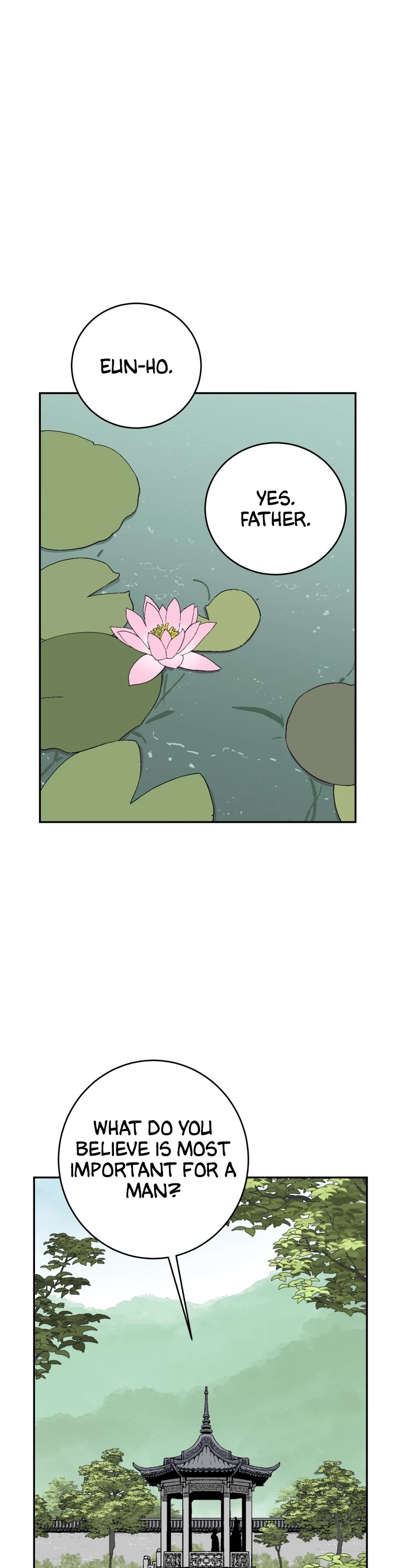 Moonlight Sword Chapter 6 page 1 - Chapter 6