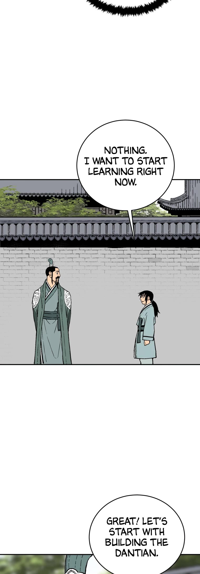 Moonlight Sword Chapter 6 page 10 - Chapter 6