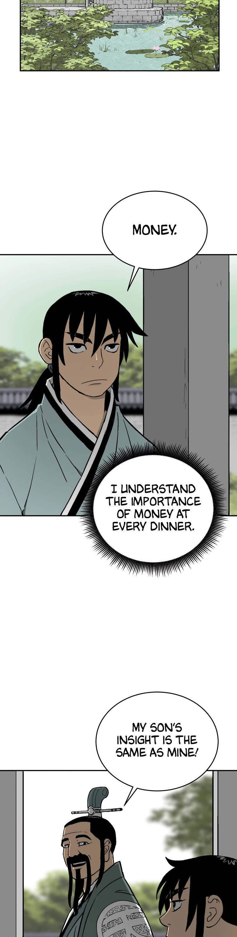 Moonlight Sword Chapter 6 page 2 - Chapter 6