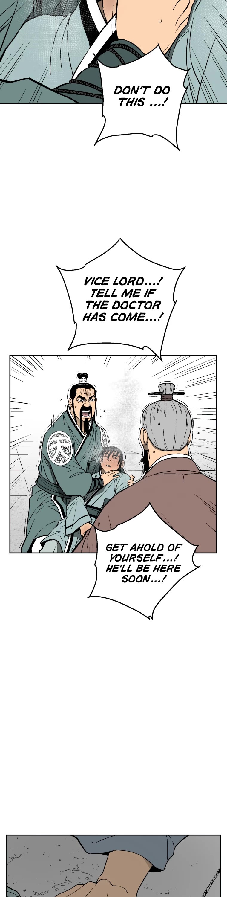 Moonlight Sword Chapter 6 page 22 - Chapter 6