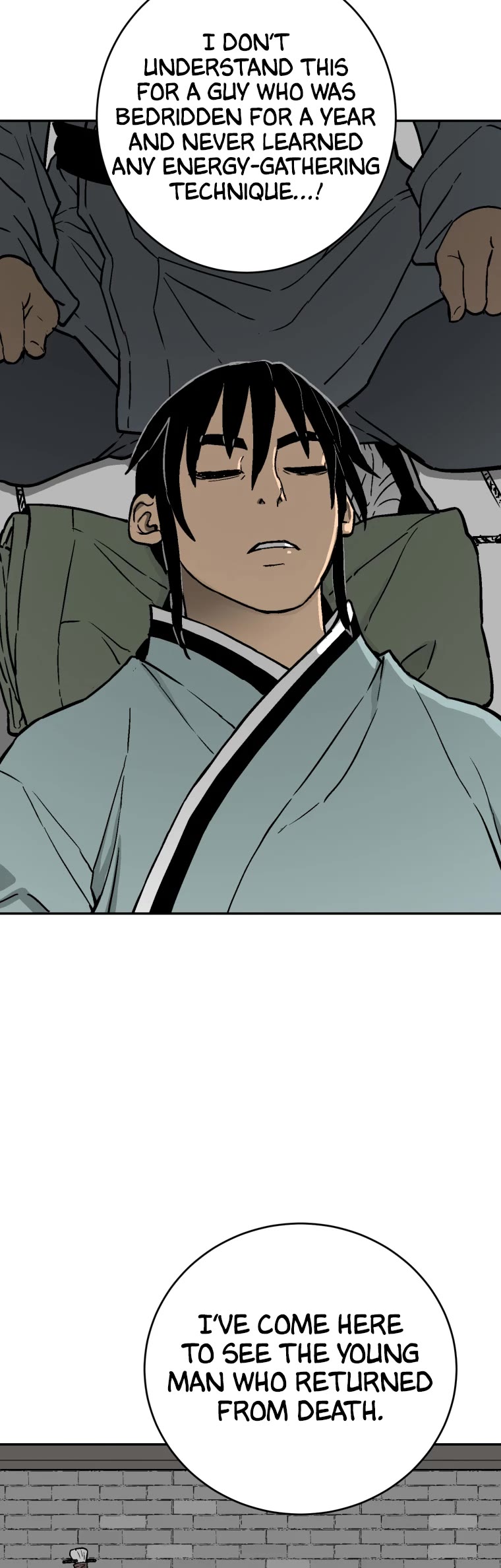 Moonlight Sword Chapter 6 page 34 - Chapter 6