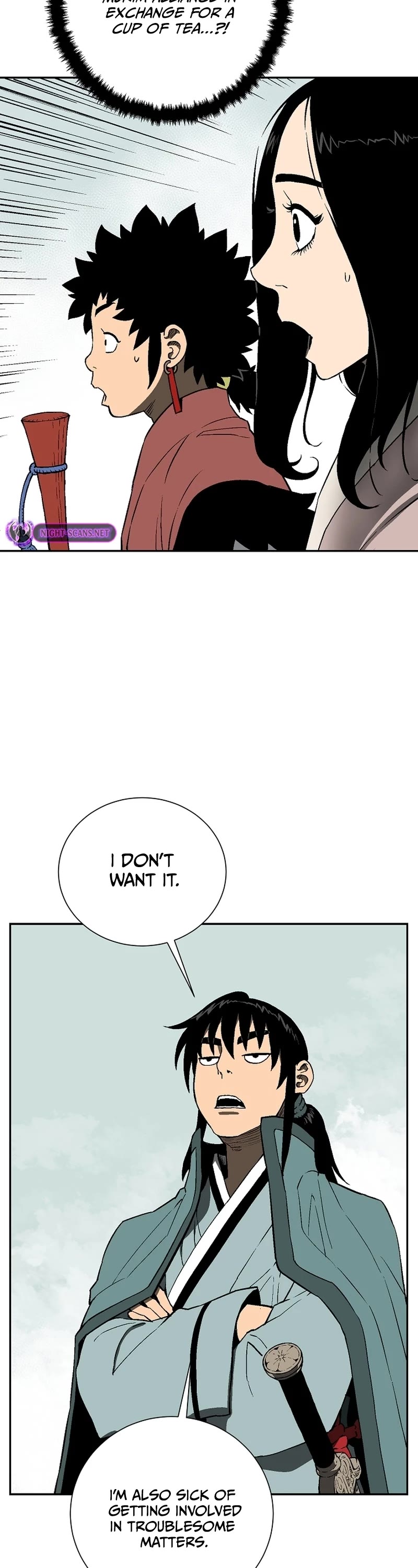 Moonlight Sword Chapter 60 page 50 - Chapter 60