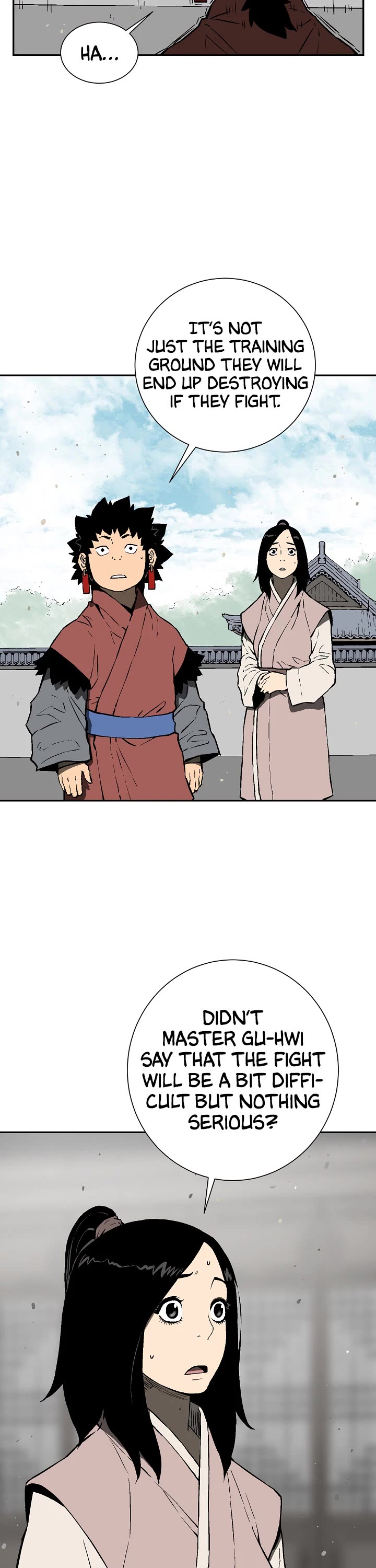 Moonlight Sword Chapter 61 page 15 - Chapter 61
