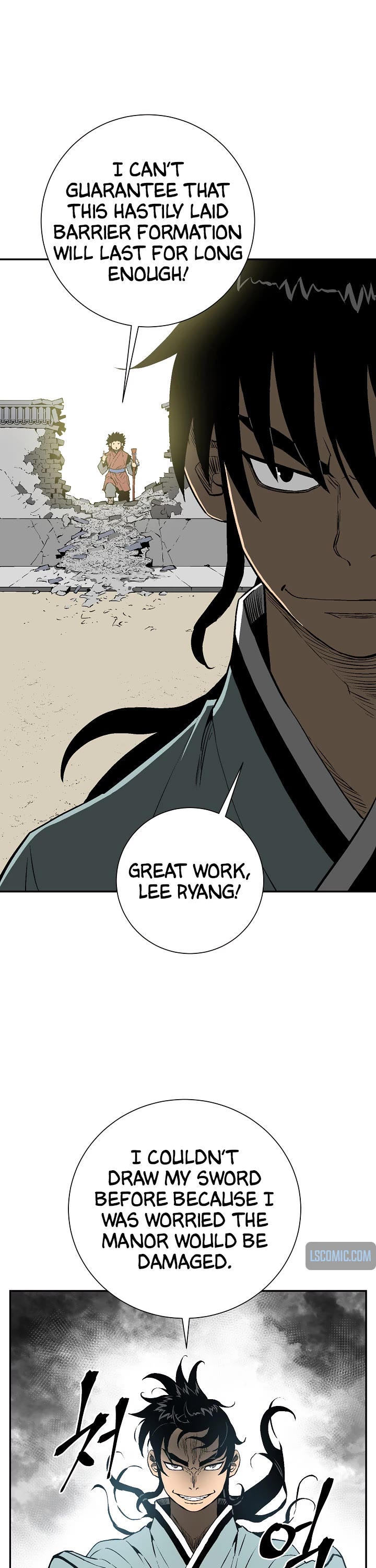 Moonlight Sword Chapter 61 page 46 - Chapter 61
