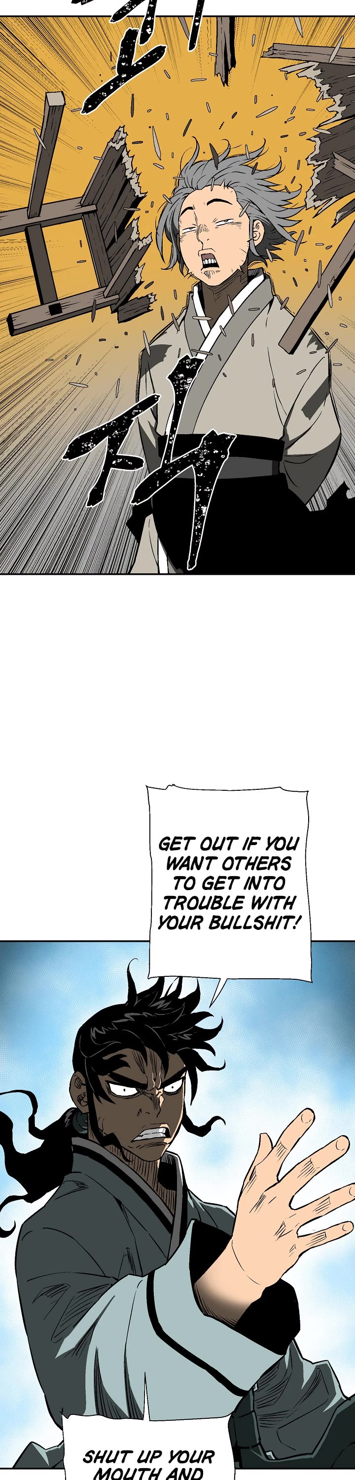 Moonlight Sword Chapter 62 page 34 - Chapter 62