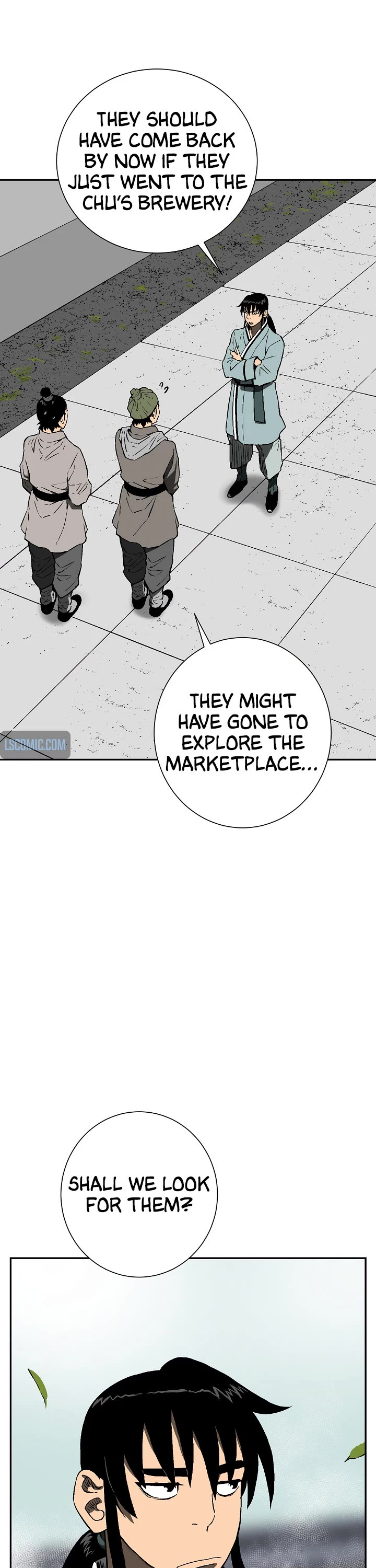Moonlight Sword Chapter 63 page 16 - Chapter 63