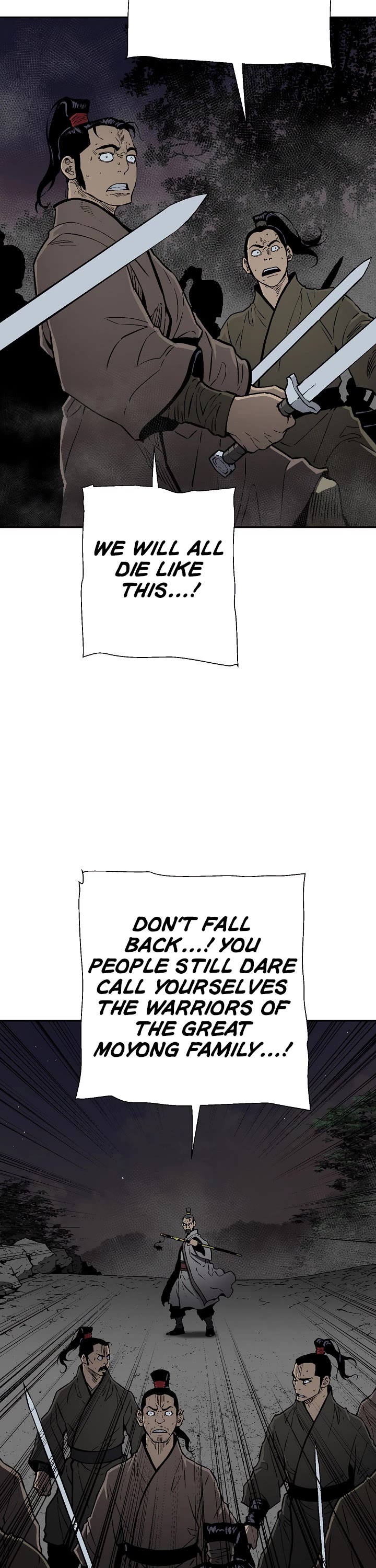 Moonlight Sword Chapter 64 page 27 - Chapter 64