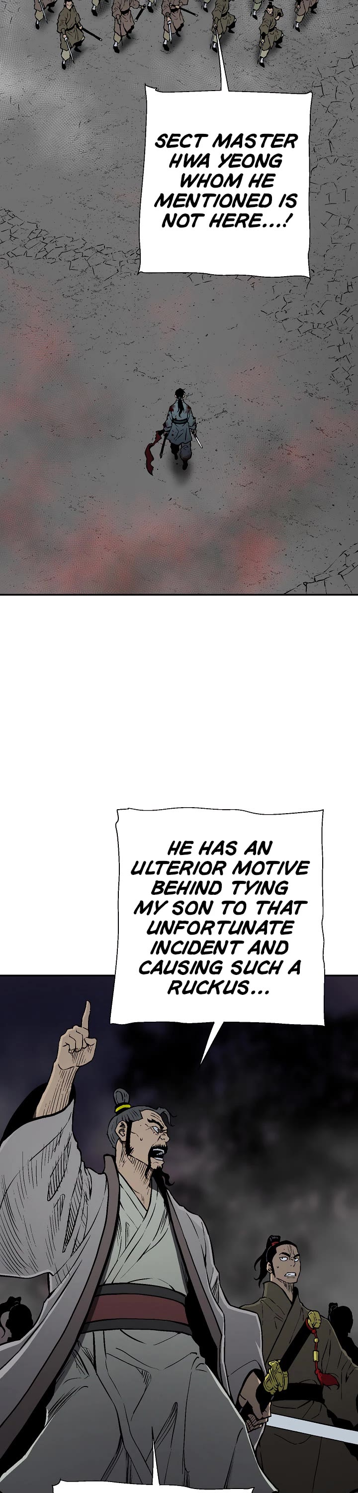 Moonlight Sword Chapter 64 page 33 - Chapter 64