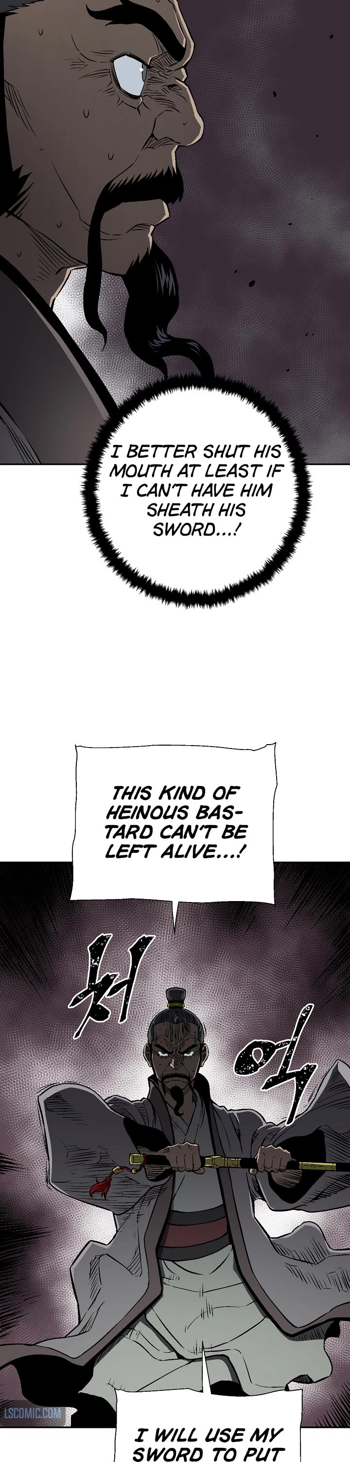 Moonlight Sword Chapter 64 page 35 - Chapter 64