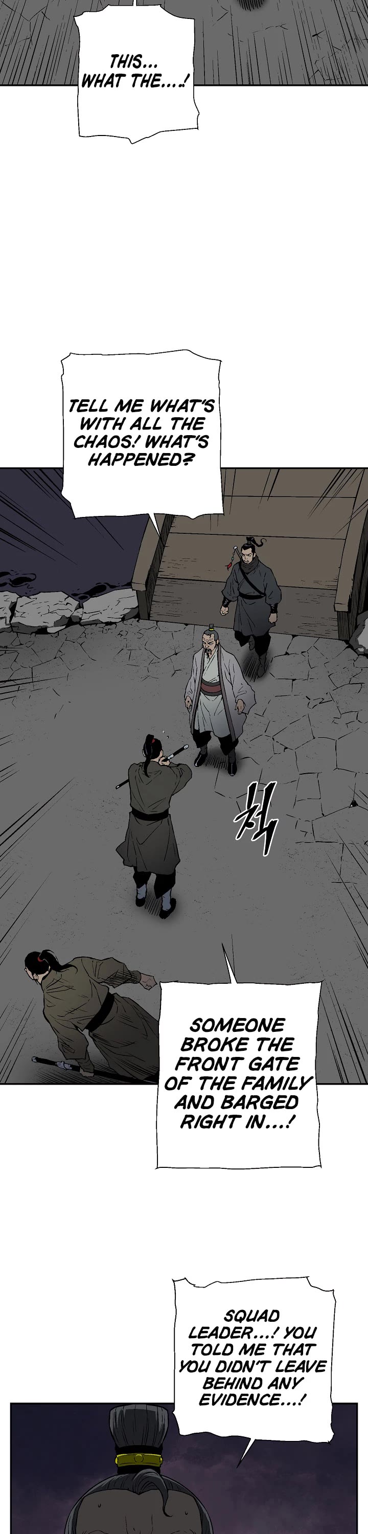 Moonlight Sword Chapter 64 page 4 - Chapter 64