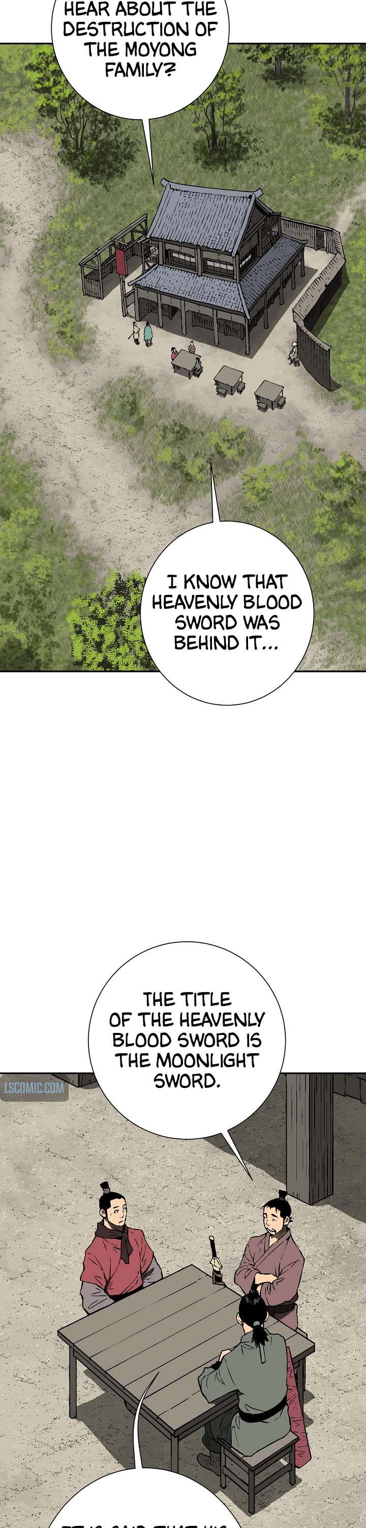 Moonlight Sword Chapter 64 page 54 - Chapter 64