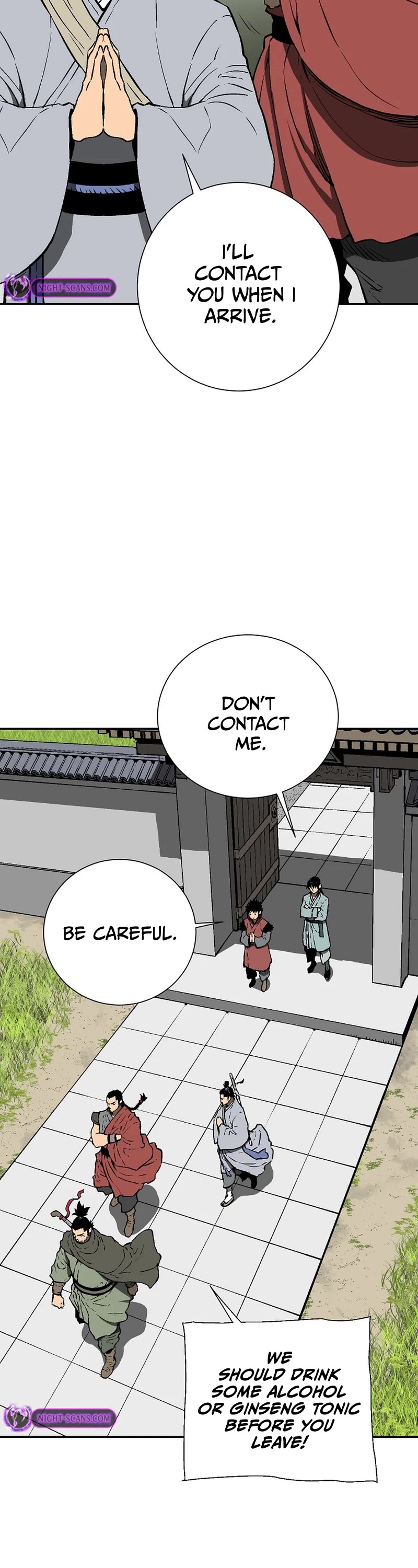 Moonlight Sword Chapter 65 page 29 - Chapter 65