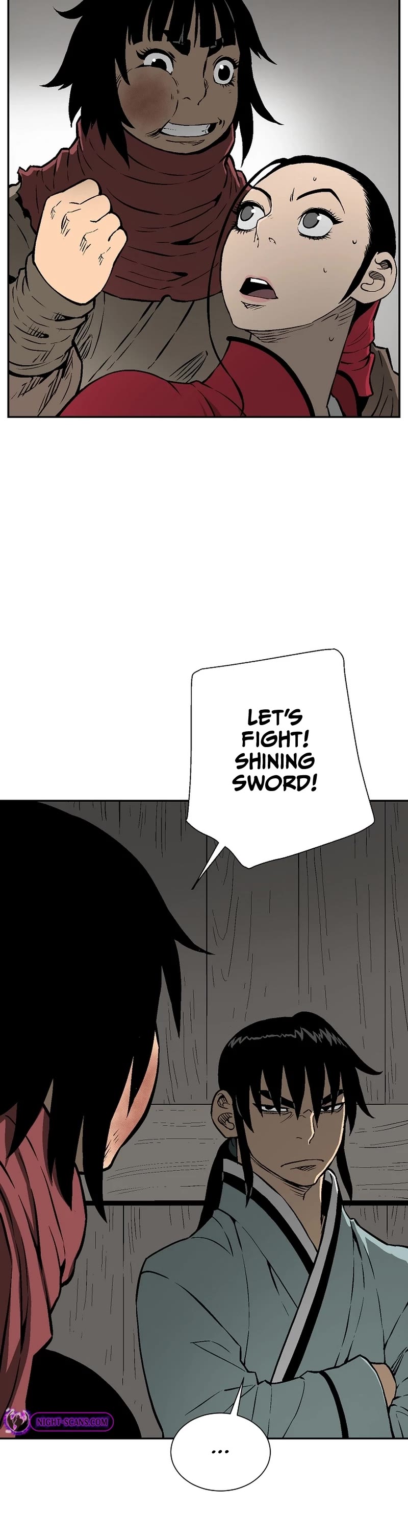 Moonlight Sword Chapter 66 page 36 - Chapter 66