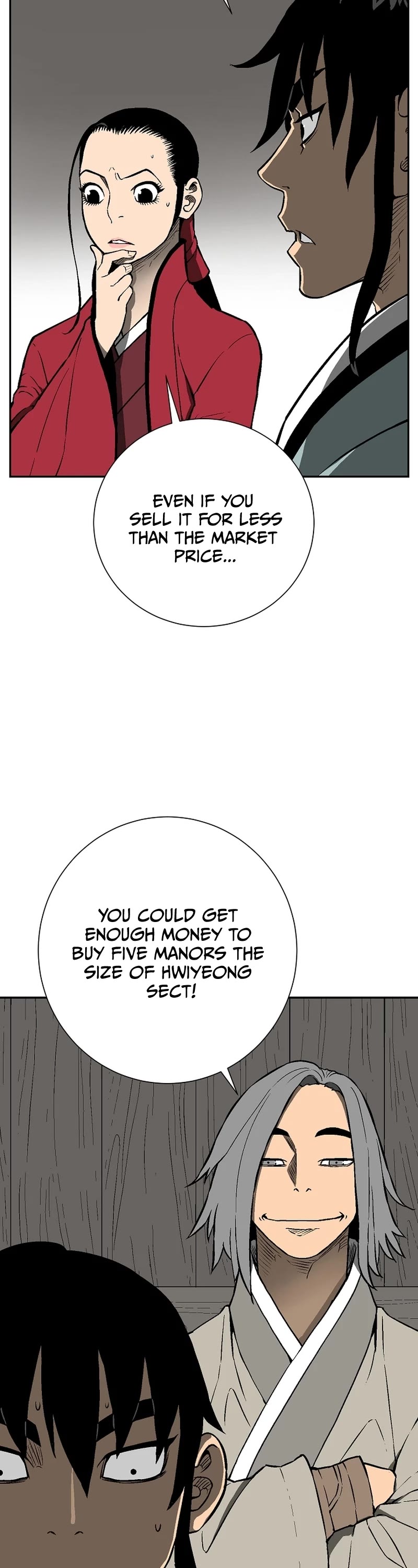 Moonlight Sword Chapter 66 page 55 - Chapter 66