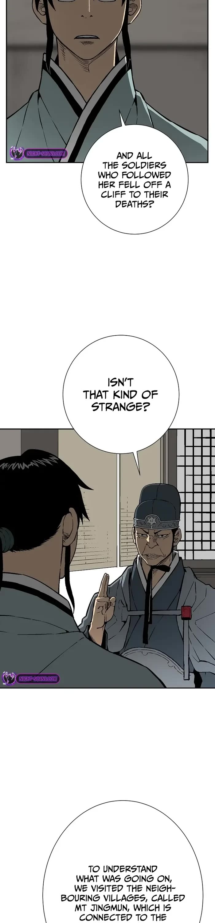 Moonlight Sword Chapter 67 page 13 - Chapter 67
