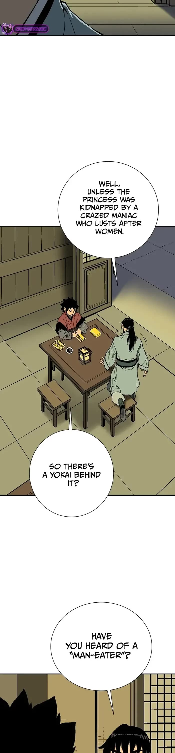 Moonlight Sword Chapter 67 page 22 - Chapter 67