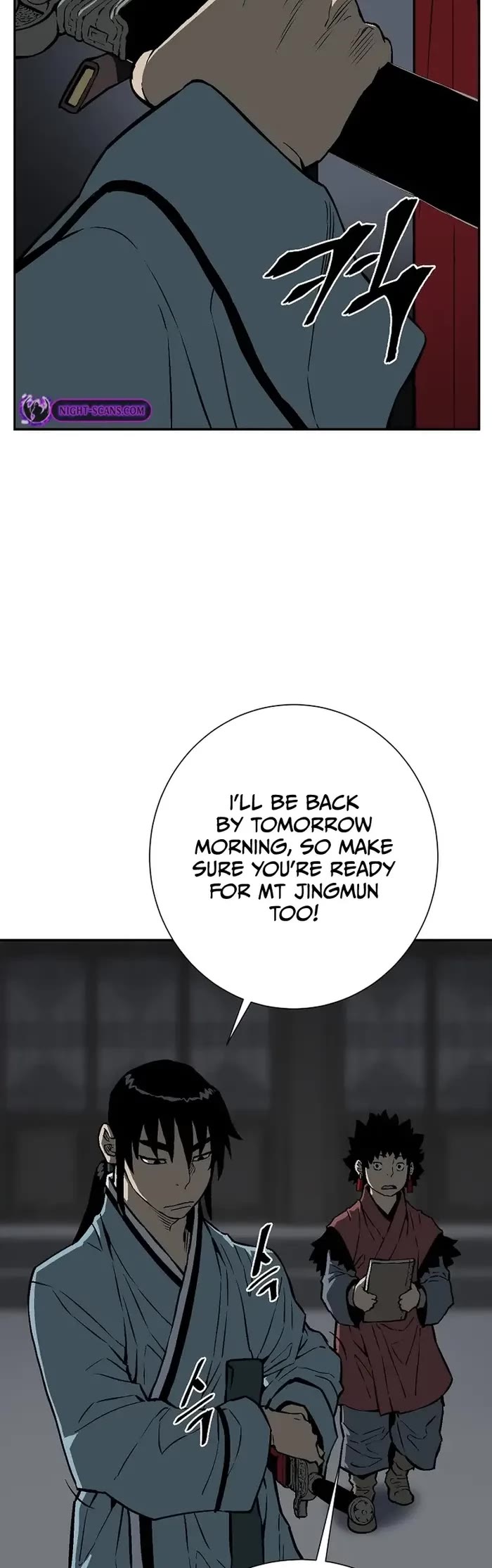 Moonlight Sword Chapter 67 page 35 - Chapter 67