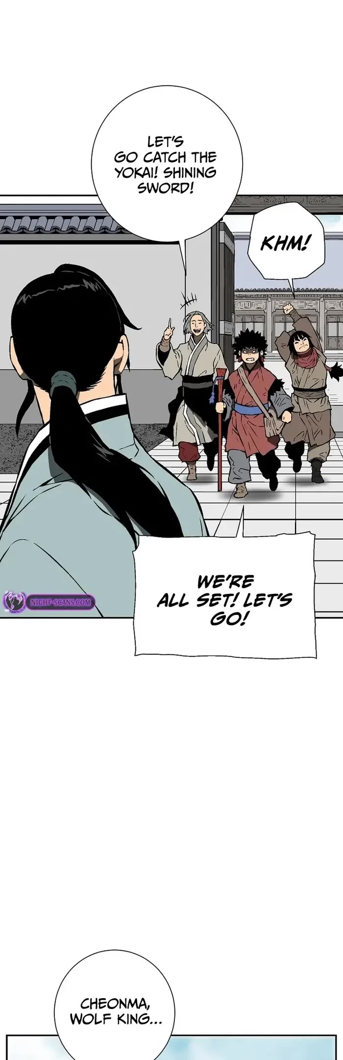 Moonlight Sword Chapter 67 page 60 - Chapter 67