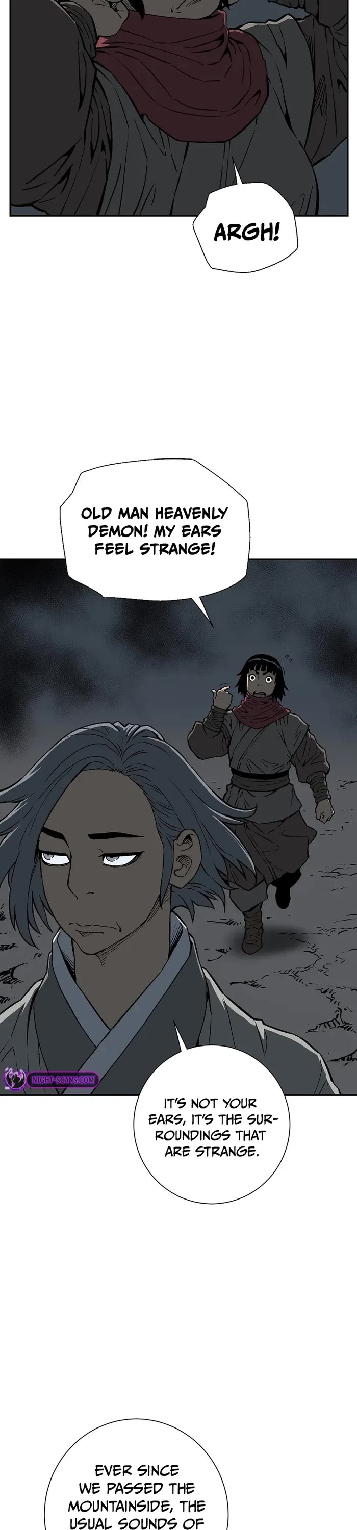 Moonlight Sword Chapter 68 page 21 - Chapter 68