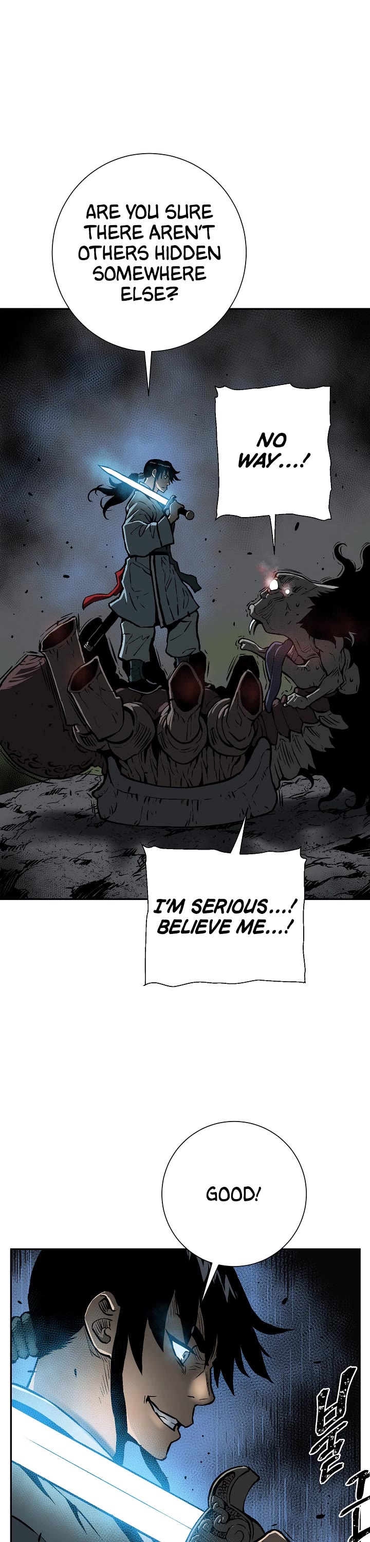 Moonlight Sword Chapter 69 page 35 - Chapter 69