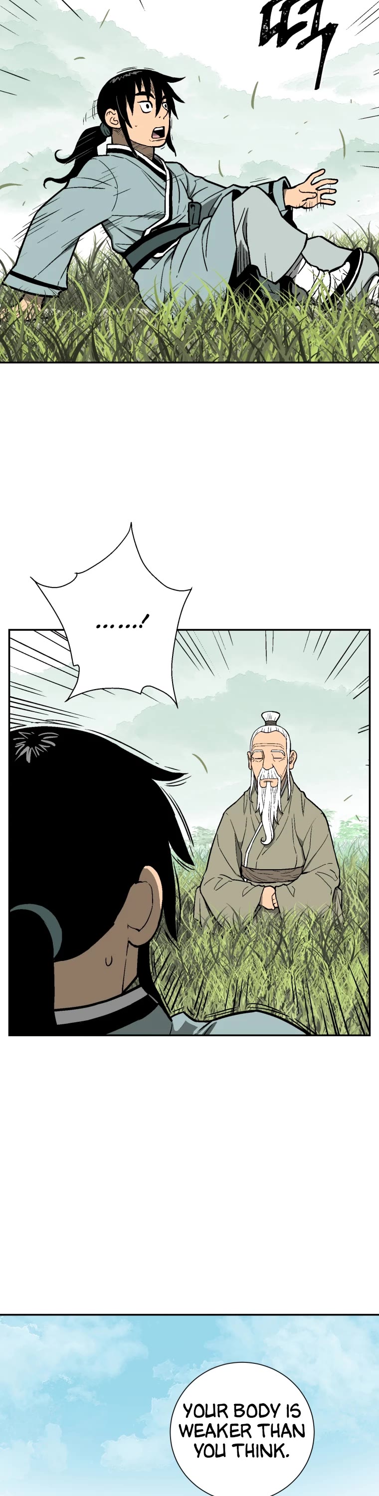 Moonlight Sword Chapter 7 page 3 - Chapter 7