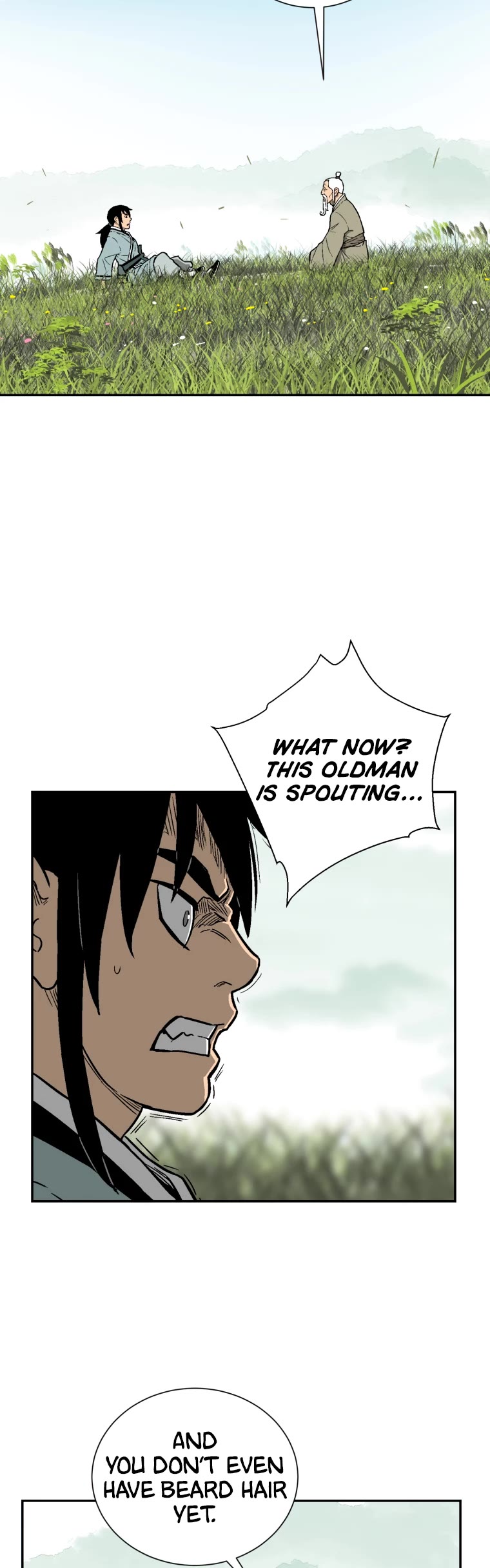 Moonlight Sword Chapter 7 page 4 - Chapter 7