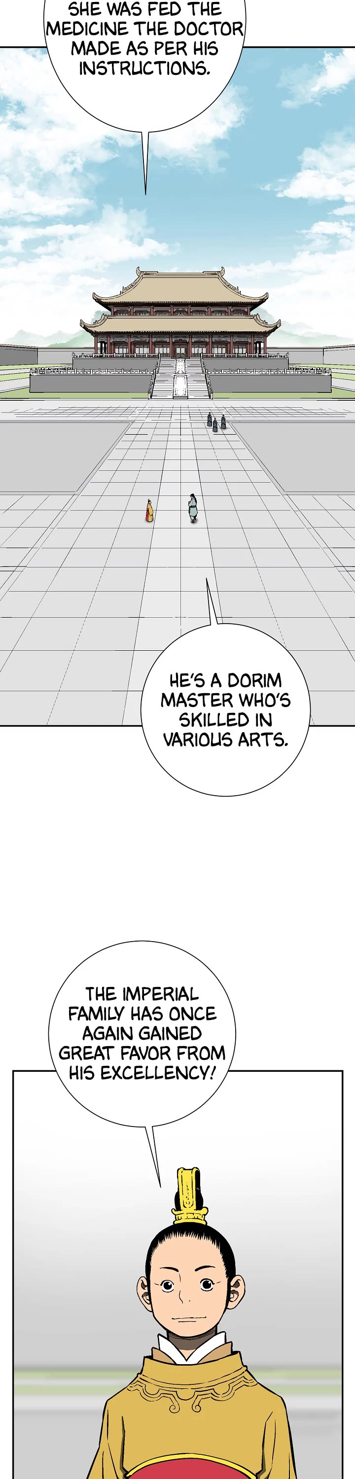 Moonlight Sword Chapter 70 page 3 - Chapter 70