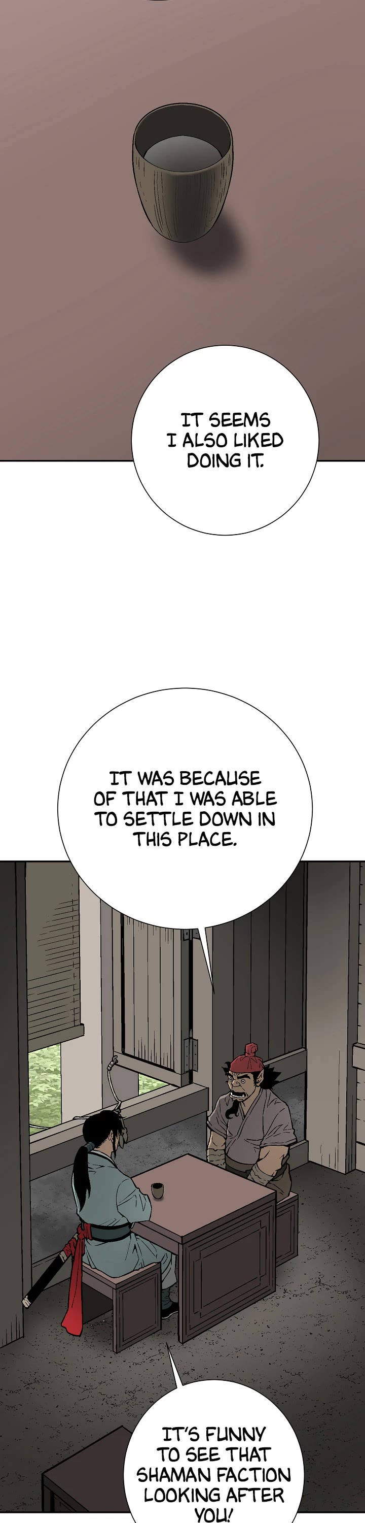 Moonlight Sword Chapter 70 page 33 - Chapter 70