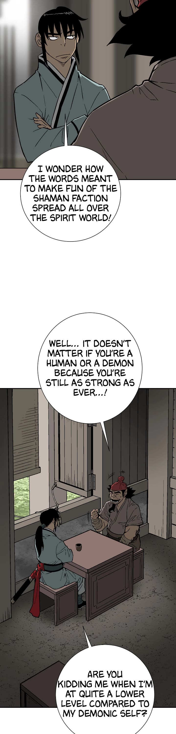 Moonlight Sword Chapter 70 page 35 - Chapter 70