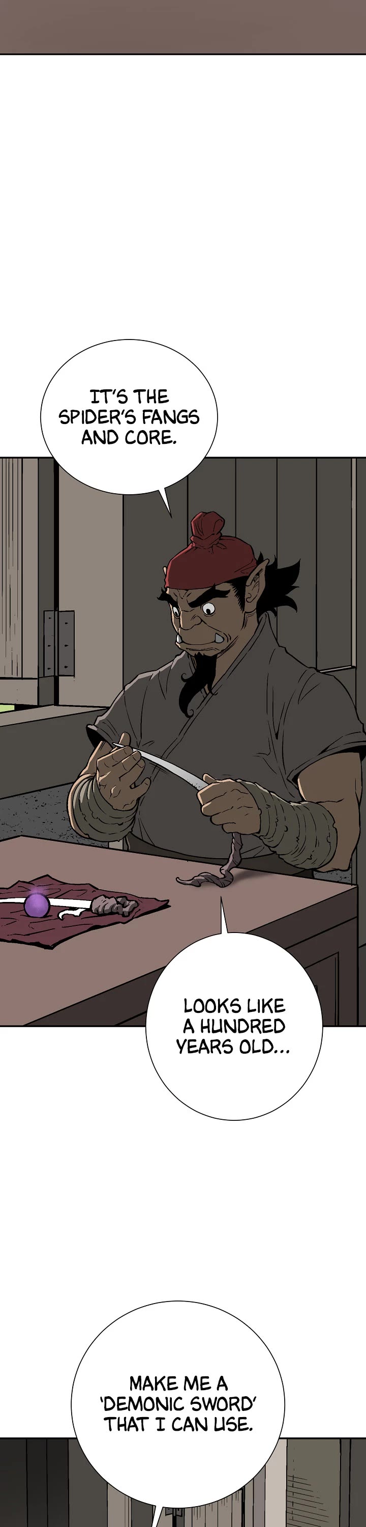 Moonlight Sword Chapter 70 page 38 - Chapter 70