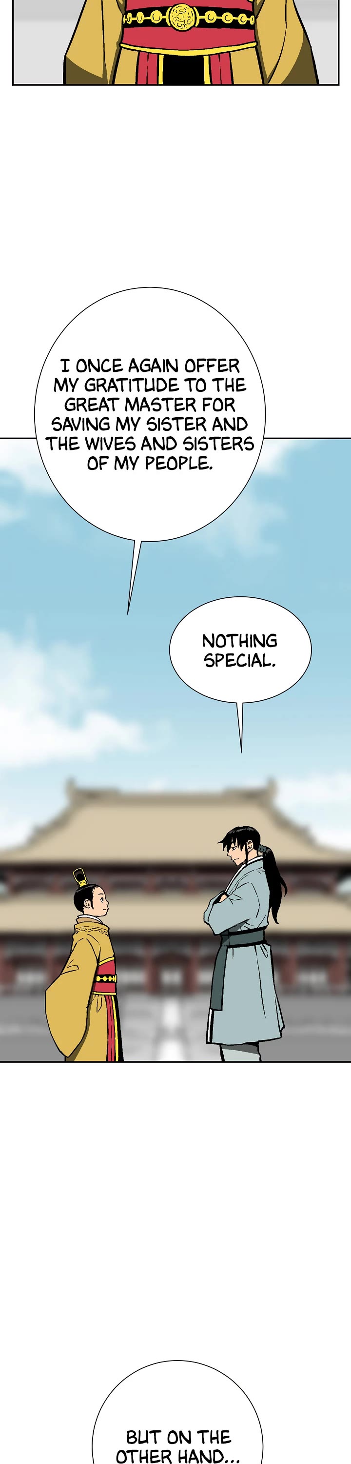 Moonlight Sword Chapter 70 page 4 - Chapter 70