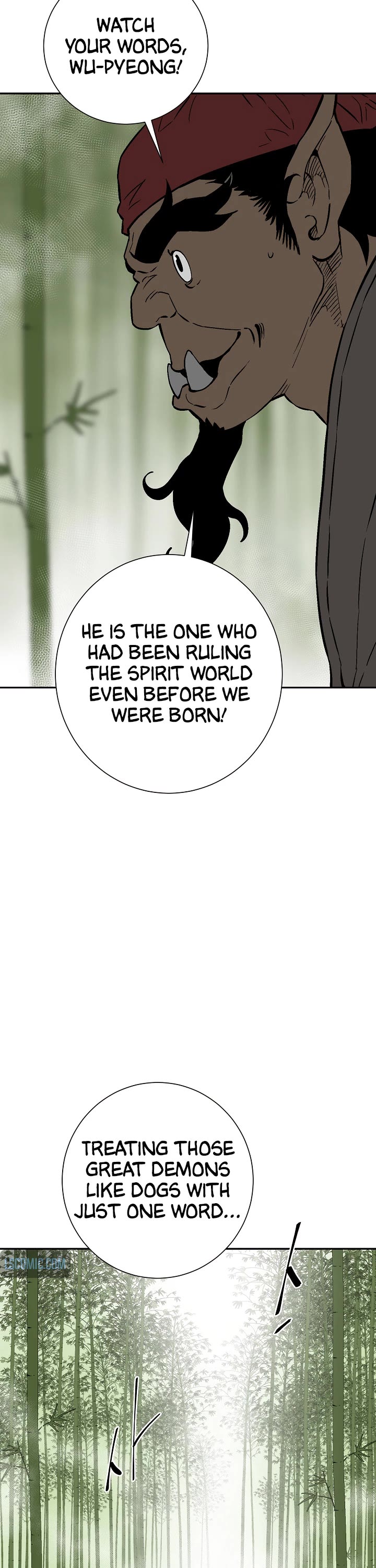 Moonlight Sword Chapter 70 page 54 - Chapter 70