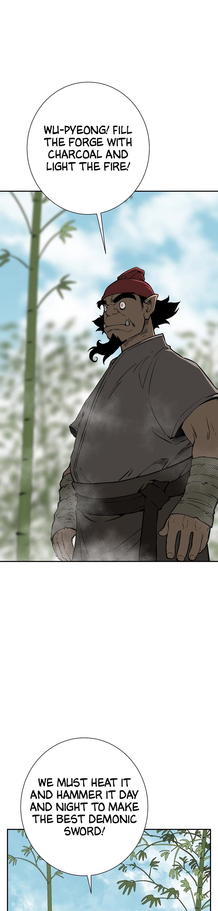 Moonlight Sword Chapter 70 page 56 - Chapter 70