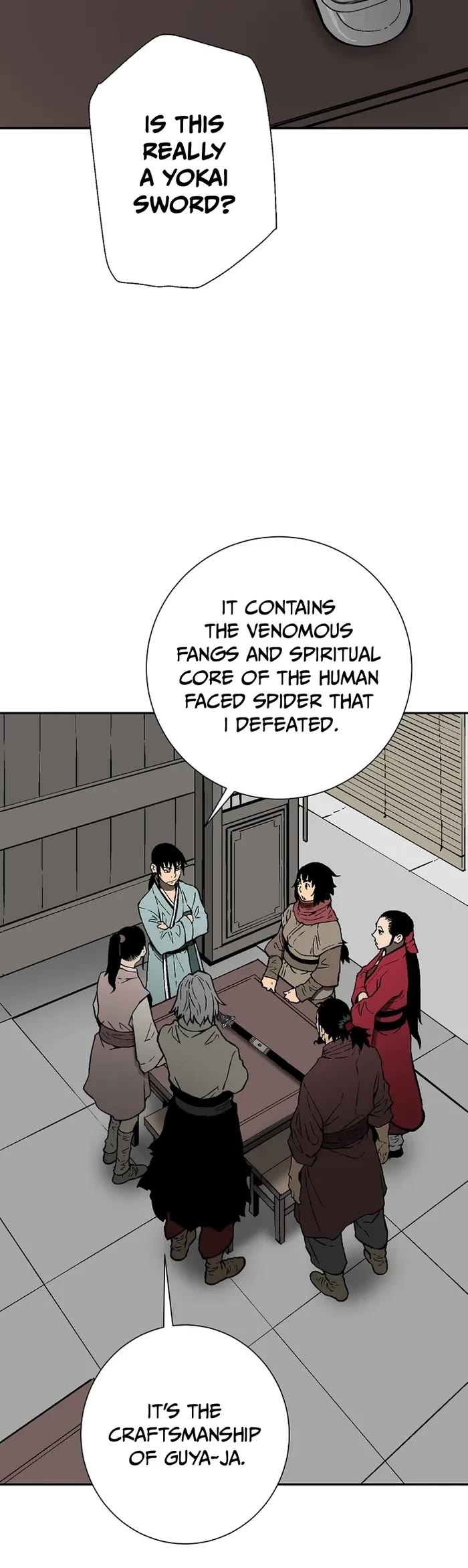 Moonlight Sword Chapter 71 page 26 - Chapter 71
