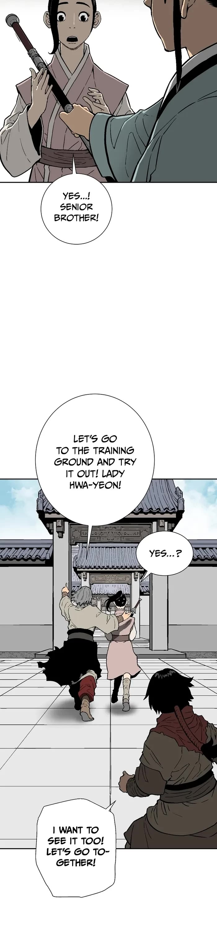 Moonlight Sword Chapter 71 page 28 - Chapter 71