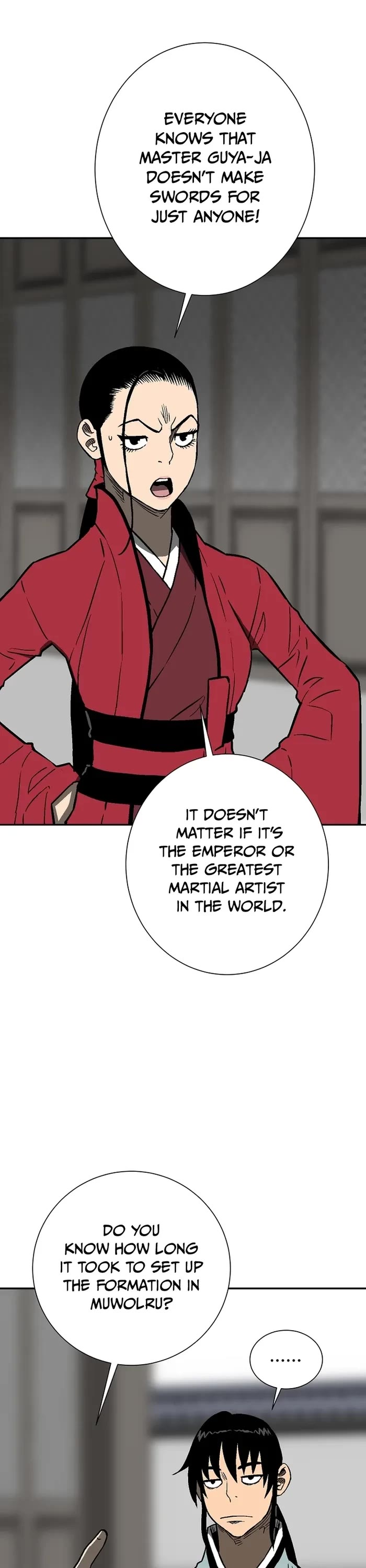 Moonlight Sword Chapter 71 page 32 - Chapter 71