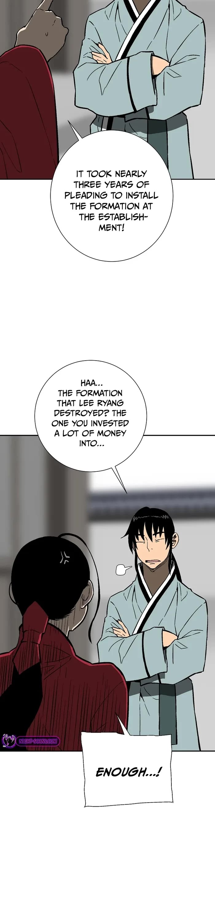 Moonlight Sword Chapter 71 page 33 - Chapter 71