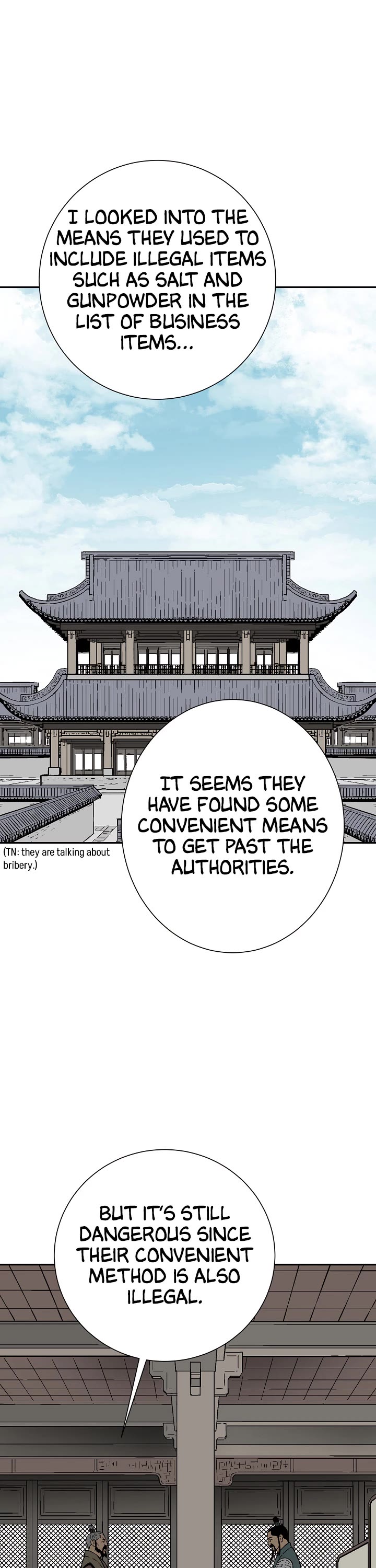 Moonlight Sword Chapter 72 page 22 - Chapter 72