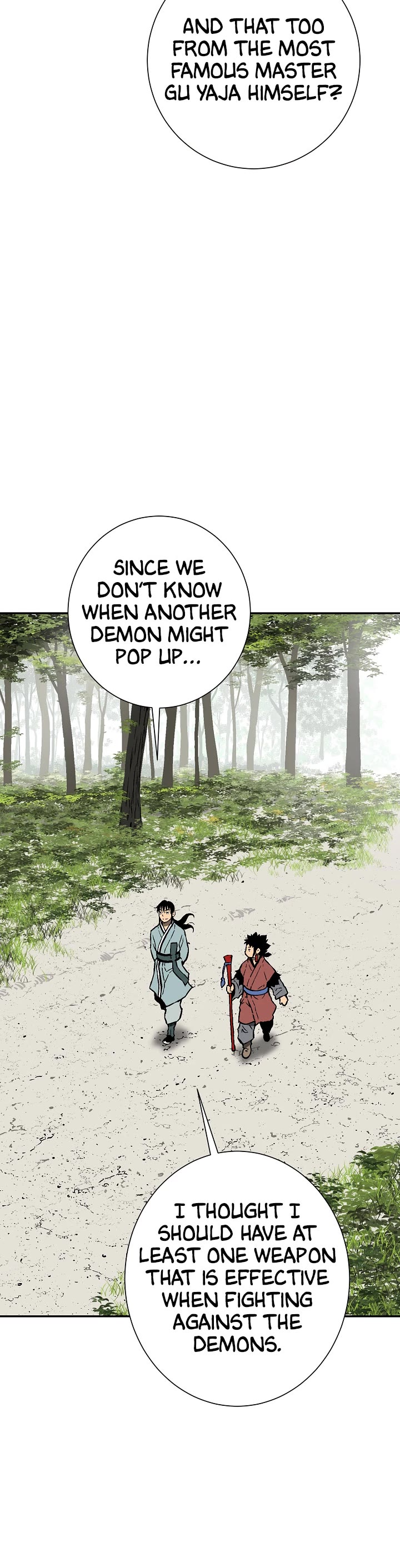 Moonlight Sword Chapter 72 page 31 - Chapter 72