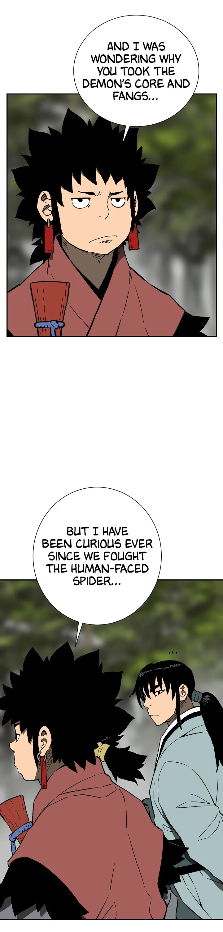 Moonlight Sword Chapter 72 page 32 - Chapter 72