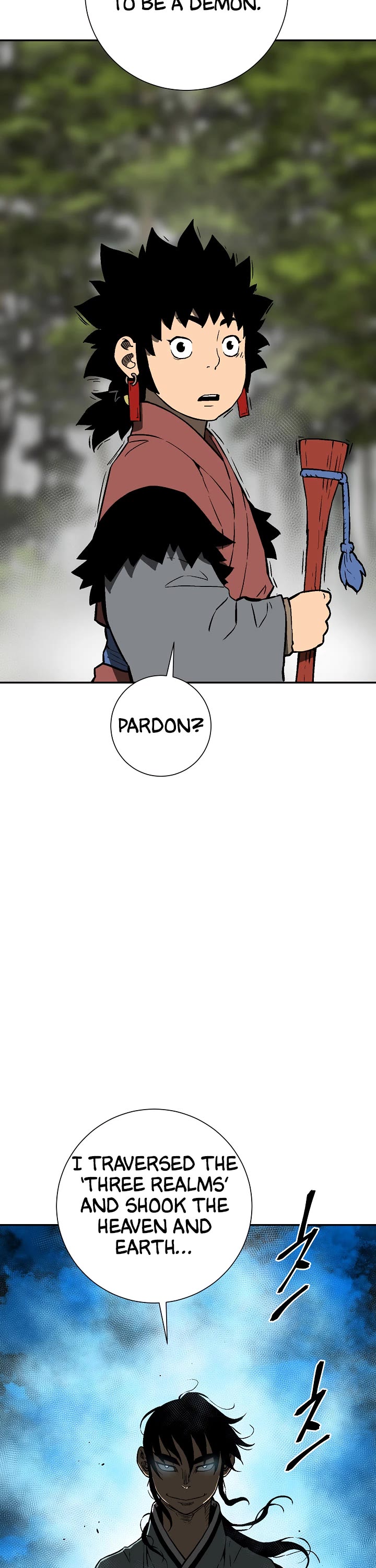 Moonlight Sword Chapter 72 page 35 - Chapter 72