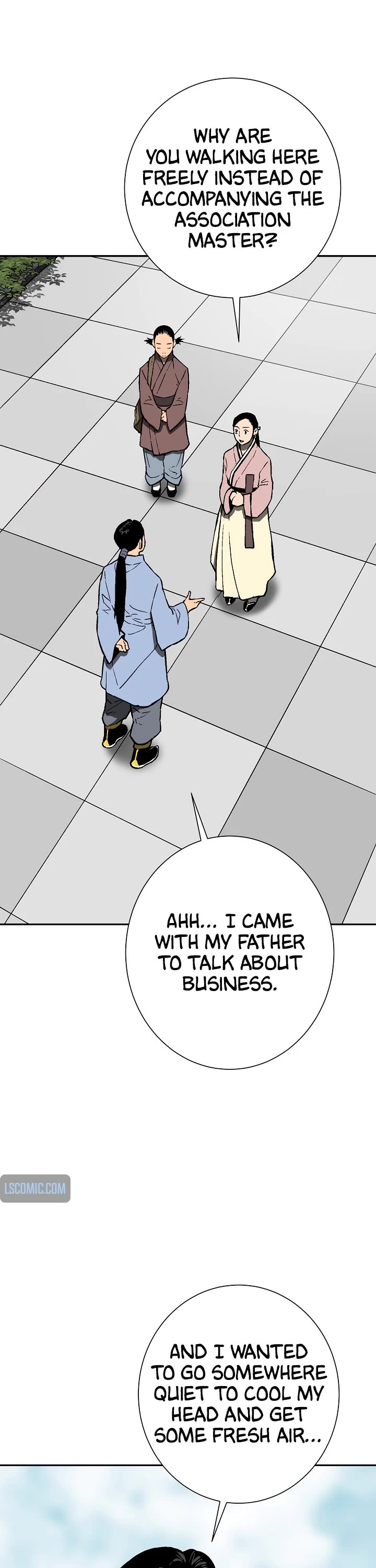 Moonlight Sword Chapter 72 page 6 - Chapter 72